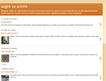 Tablet Screenshot of enarici-saglikliaricilik.blogspot.com