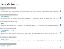 Tablet Screenshot of hopefully-soon.blogspot.com