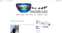 Desktop Screenshot of ensamblajesiescarrus.blogspot.com