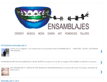 Tablet Screenshot of ensamblajesiescarrus.blogspot.com