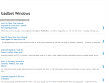 Tablet Screenshot of gadget-windows.blogspot.com