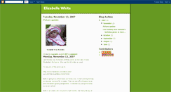 Desktop Screenshot of allaboutelizabelle.blogspot.com