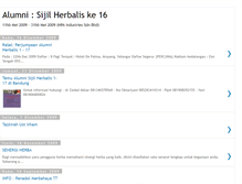 Tablet Screenshot of herbalis16.blogspot.com