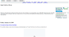 Desktop Screenshot of annecurtis-dyosa.blogspot.com