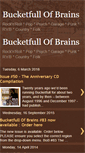 Mobile Screenshot of bucketfullofbrains.blogspot.com