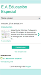 Mobile Screenshot of eaeducacionespecial.blogspot.com