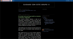 Desktop Screenshot of grupoautofin.blogspot.com