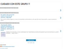 Tablet Screenshot of grupoautofin.blogspot.com