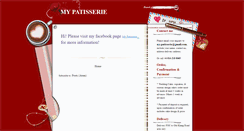 Desktop Screenshot of my-patisserie.blogspot.com