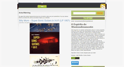 Desktop Screenshot of musicasdosanos60.blogspot.com