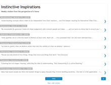 Tablet Screenshot of equineinspirations.blogspot.com