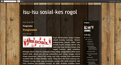 Desktop Screenshot of k2kesrogol.blogspot.com