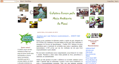 Desktop Screenshot of coletivojovempiaui.blogspot.com