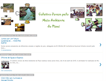 Tablet Screenshot of coletivojovempiaui.blogspot.com