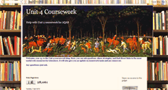 Desktop Screenshot of cherwellrevision.blogspot.com