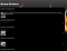 Tablet Screenshot of bonzaibrothers.blogspot.com