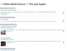 Tablet Screenshot of fallen-media-forever.blogspot.com