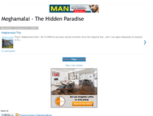 Tablet Screenshot of meghamalaitrip.blogspot.com