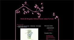 Desktop Screenshot of produkleesaformula.blogspot.com