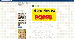 Desktop Screenshot of gotta-have-my-popps.blogspot.com