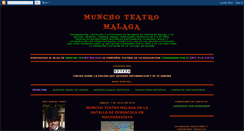 Desktop Screenshot of munchoteatro.blogspot.com