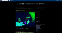 Desktop Screenshot of nattymari-unfortunate-events.blogspot.com