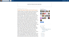 Desktop Screenshot of kenfreehiker.blogspot.com
