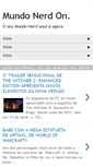 Mobile Screenshot of mundonerdon.blogspot.com