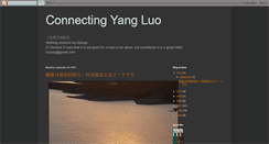 Desktop Screenshot of luoyng.blogspot.com