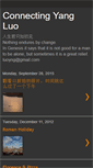 Mobile Screenshot of luoyng.blogspot.com