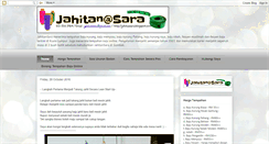Desktop Screenshot of jahitansara.blogspot.com