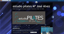 Desktop Screenshot of pilatesmariajose.blogspot.com