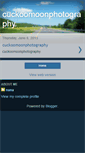 Mobile Screenshot of cuckoomoonphotography.blogspot.com