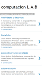 Mobile Screenshot of computacionlab2007.blogspot.com