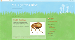 Desktop Screenshot of misteroyster.blogspot.com