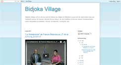 Desktop Screenshot of bidjoka.blogspot.com