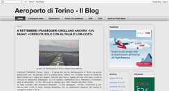 Desktop Screenshot of aeroportoditorino.blogspot.com