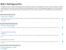 Tablet Screenshot of bobshollingsworths.blogspot.com