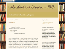 Tablet Screenshot of lantananvc.blogspot.com