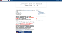 Desktop Screenshot of lettertodanmcteagueairlineattack.blogspot.com