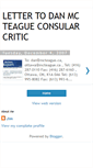 Mobile Screenshot of lettertodanmcteagueairlineattack.blogspot.com