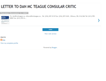 Tablet Screenshot of lettertodanmcteagueairlineattack.blogspot.com