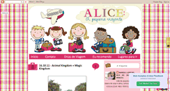 Desktop Screenshot of alicepequenaviajante.blogspot.com