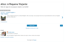 Tablet Screenshot of alicepequenaviajante.blogspot.com