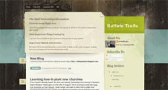 Desktop Screenshot of buffalocc.blogspot.com