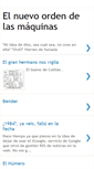 Mobile Screenshot of newmachinesorder.blogspot.com