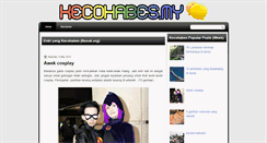 Desktop Screenshot of kecohabes.blogspot.com