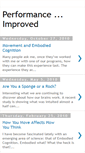Mobile Screenshot of performanceimproved.blogspot.com