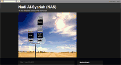 Desktop Screenshot of naskias.blogspot.com