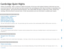 Tablet Screenshot of cambridgequietnights.blogspot.com